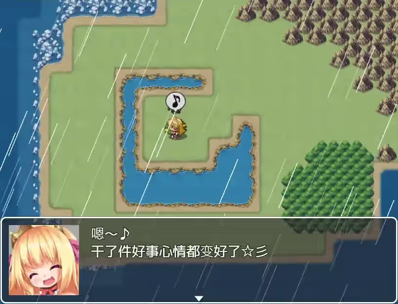金发萝莉公主露蒂的色色冒险 截图 1