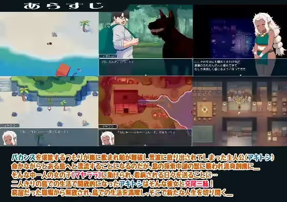 亜人島漂流記 截图 4