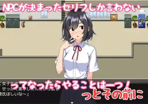 NPC奸~欢迎来到galgame的世界 截图 1