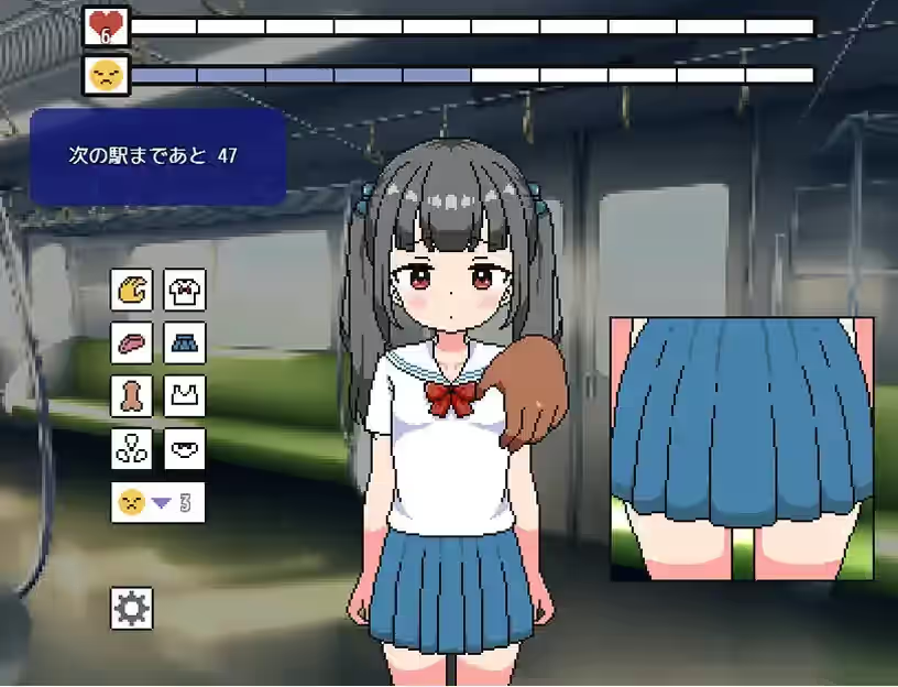 触摸小学生列车 截图 2