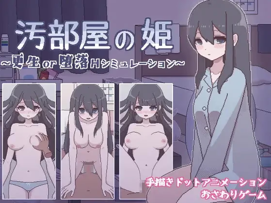 肮脏房间的公主 ~康复或腐败 H 模拟~