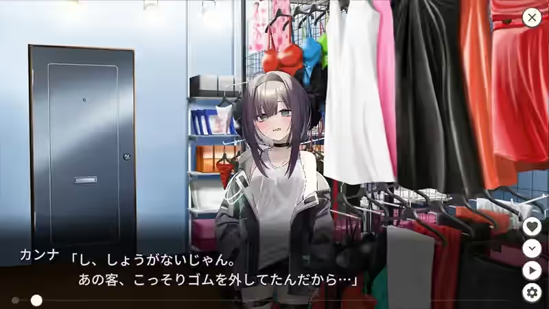 Dead-End City: 颓废街头的少女 截图 2