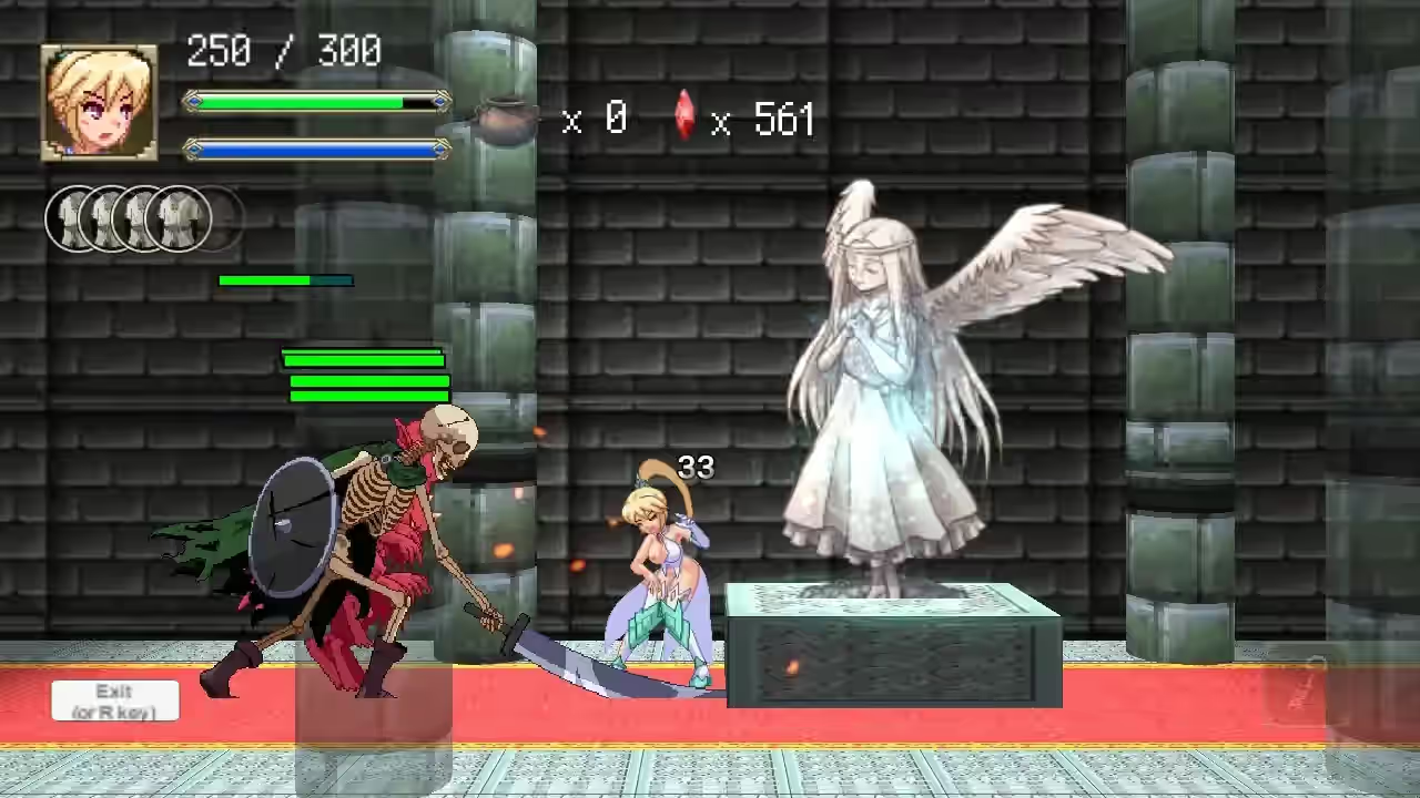 败走终极秘境-屈辱的女拳师伊莉娜- 截图 6