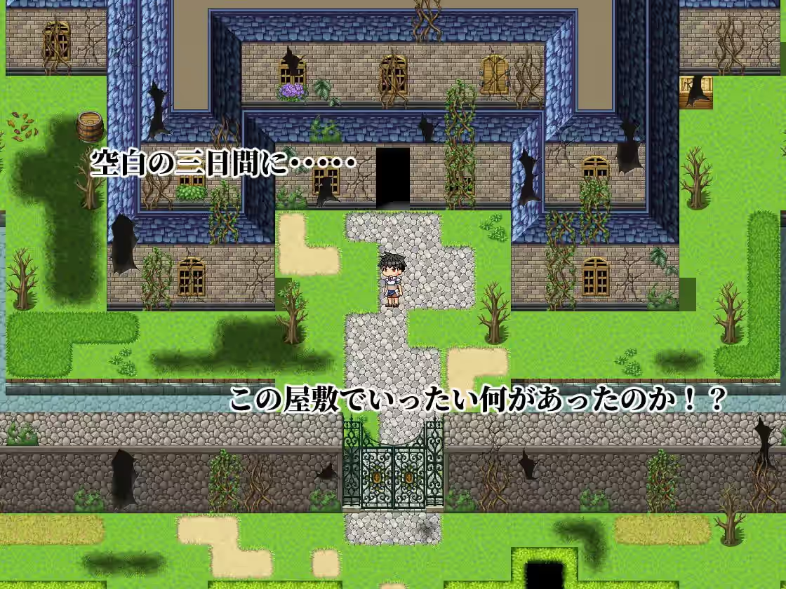 少年勇者阿肯 ～调查闹鬼屋！之卷～ 截图 3