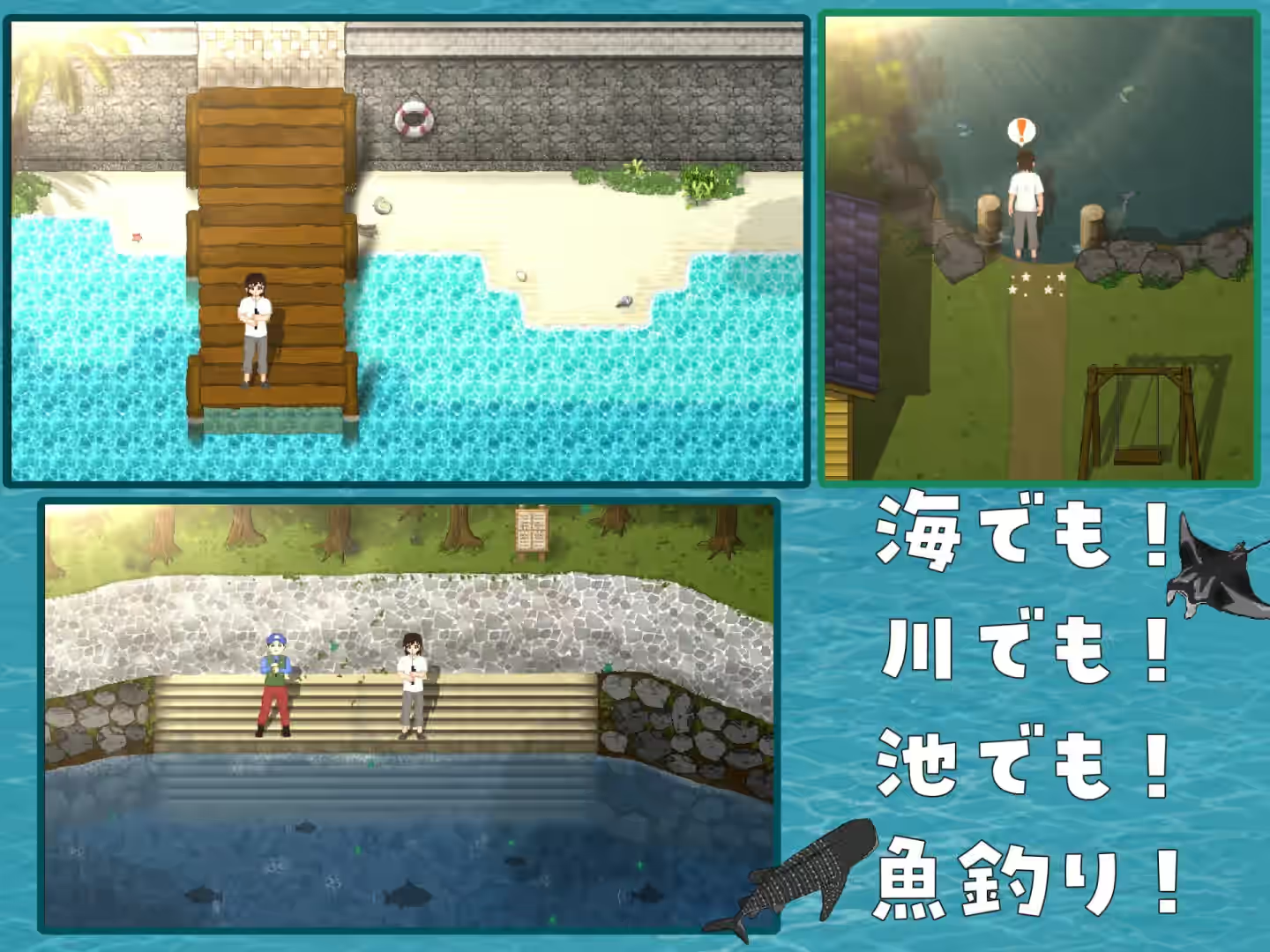 重建！海洋少女水族馆 截图 2