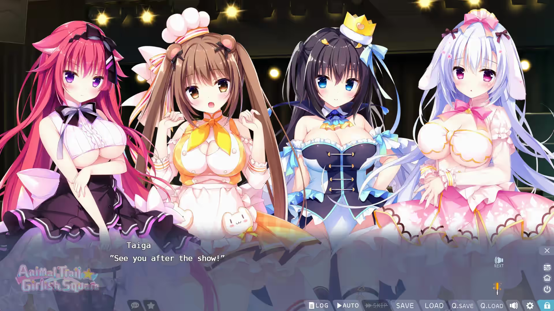兽娘道 ☆ Girlish Square 截图 1