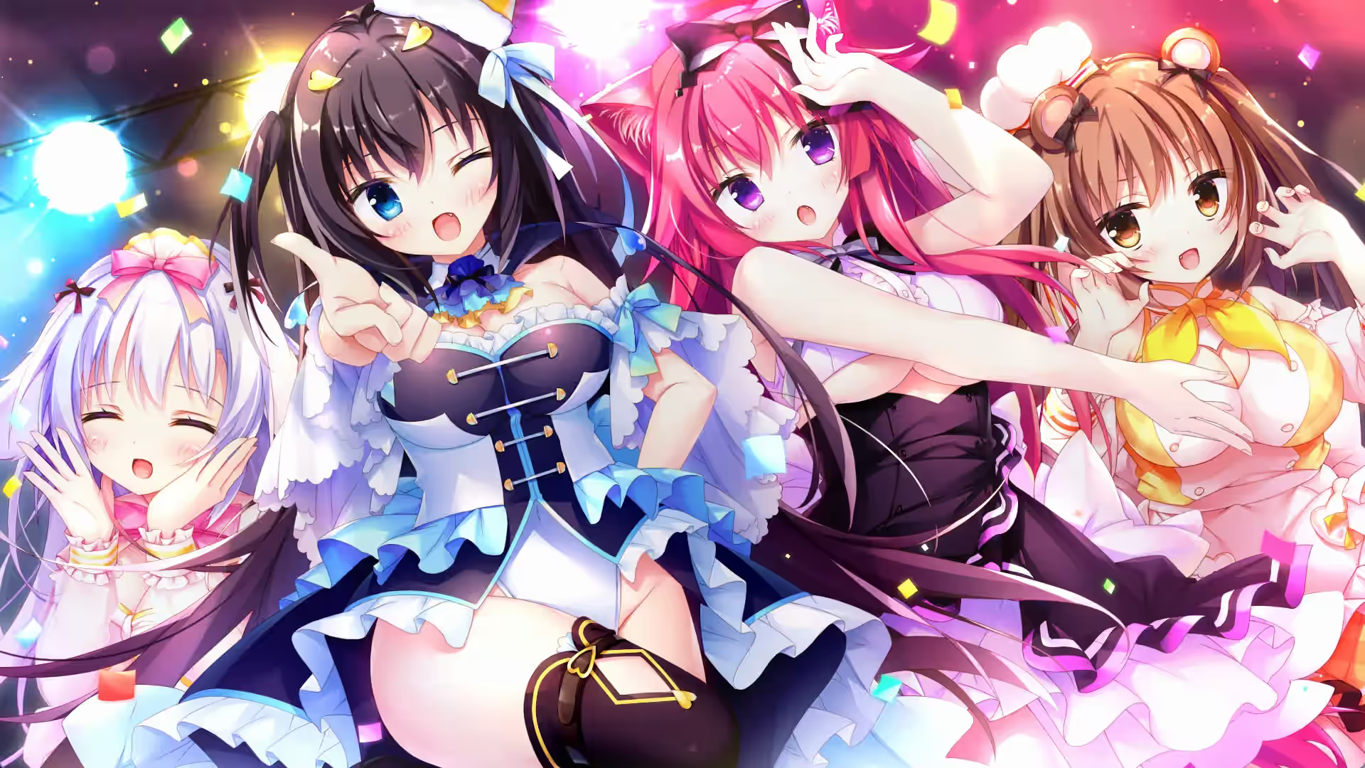 兽娘道 ☆ Girlish Square 截图 7