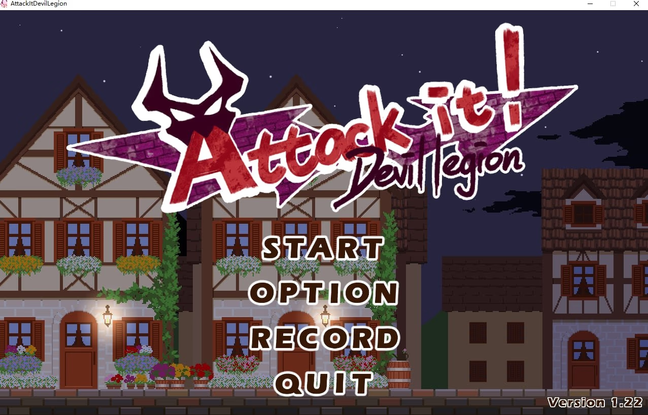 Attack it! Devil legion