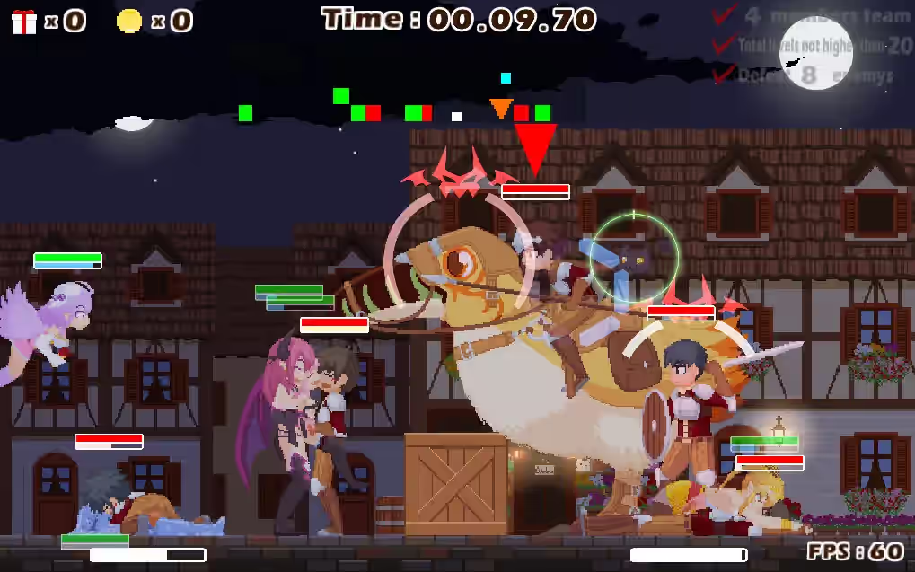 Attack it! Devil legion 截图 3