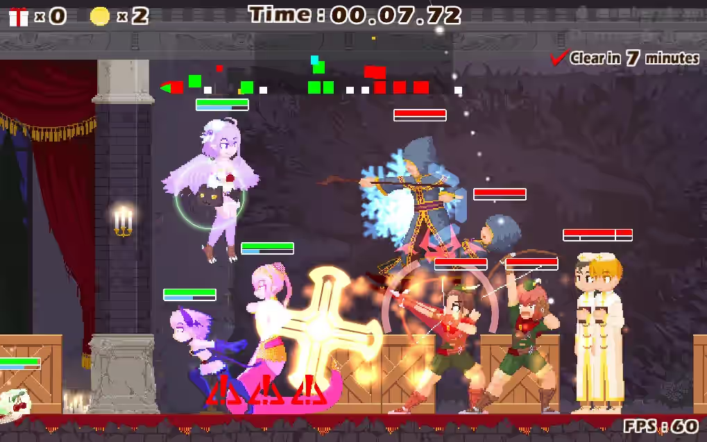 Attack it! Devil legion 截图 1