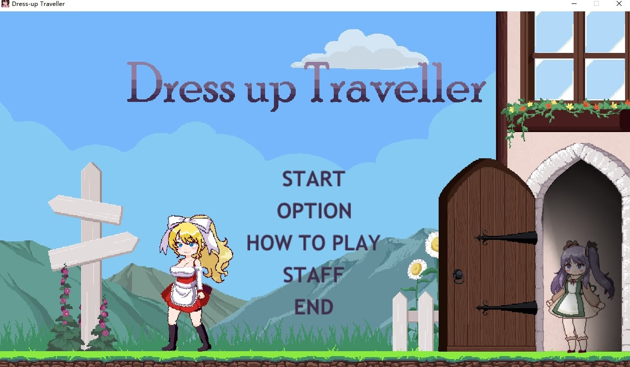 Dress-up Traveller