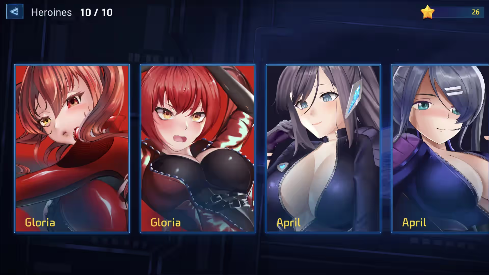 Gamer Girls: Cyberpunk 2069 截图 3
