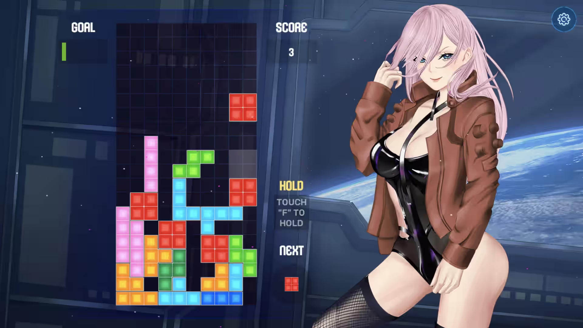 Gamer Girls: Cyberpunk 2069 截图 4