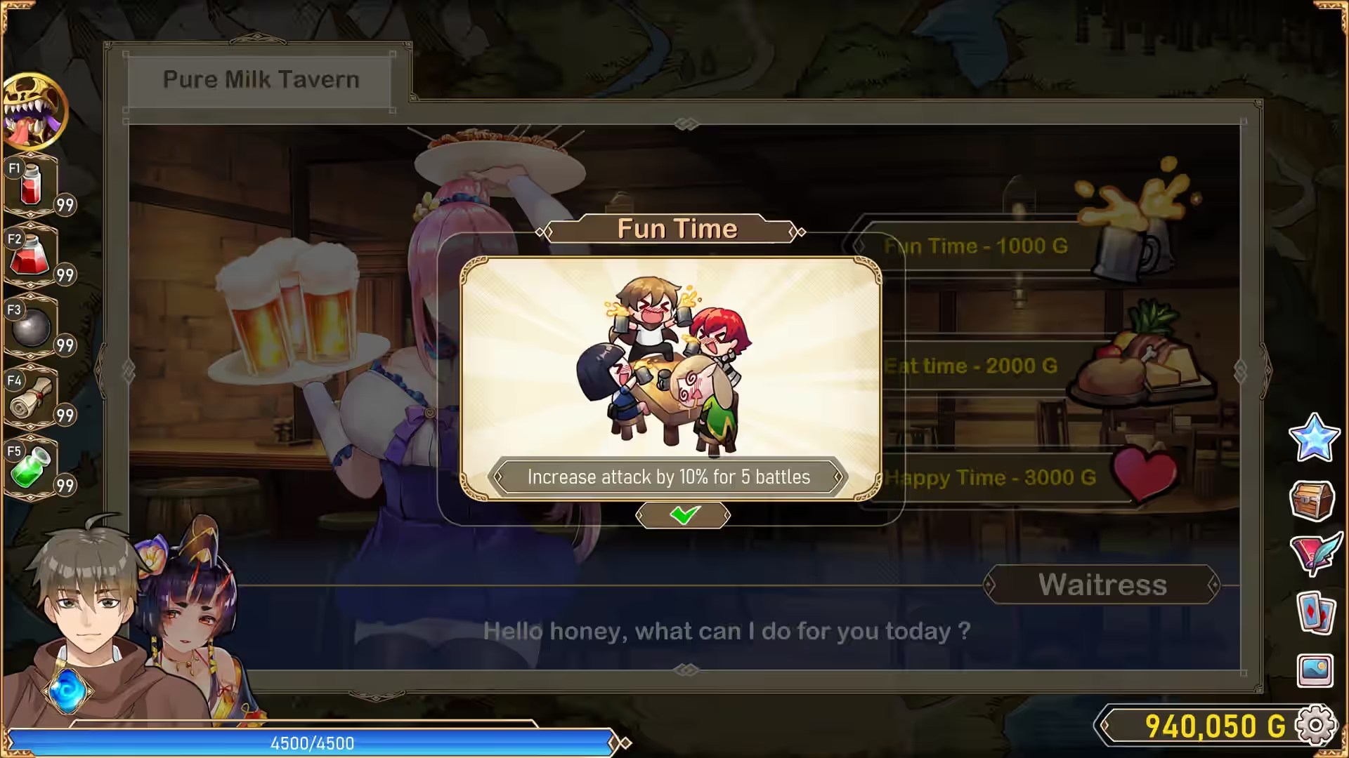 H-Isekai Loves 截图 6