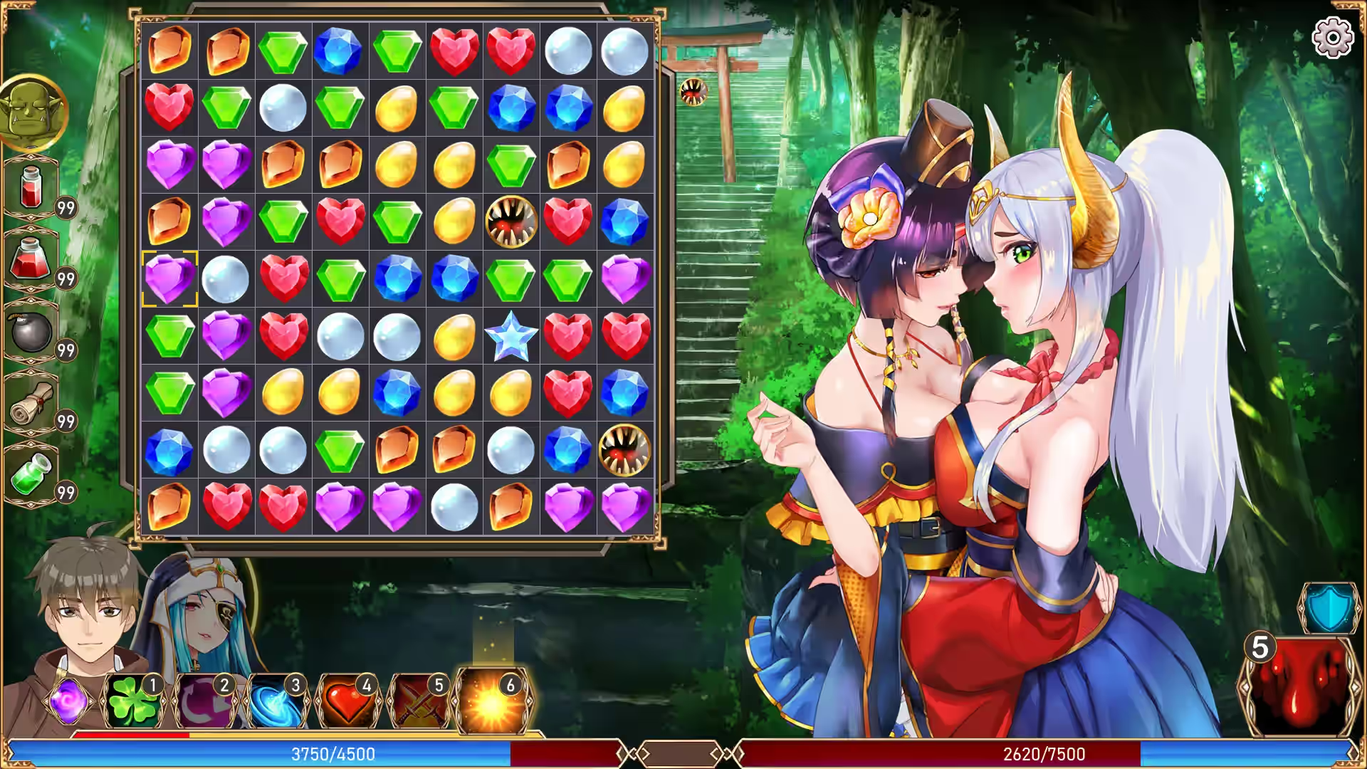 H-Isekai Loves 截图 4