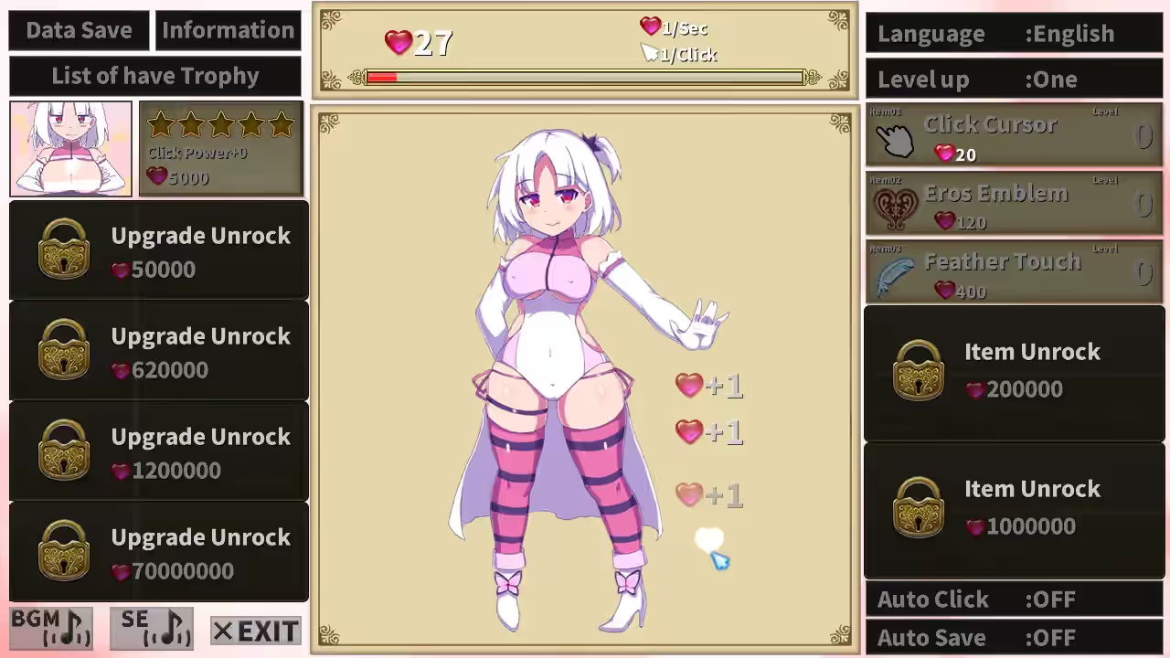 Hentai Girl Clicker 截图 6