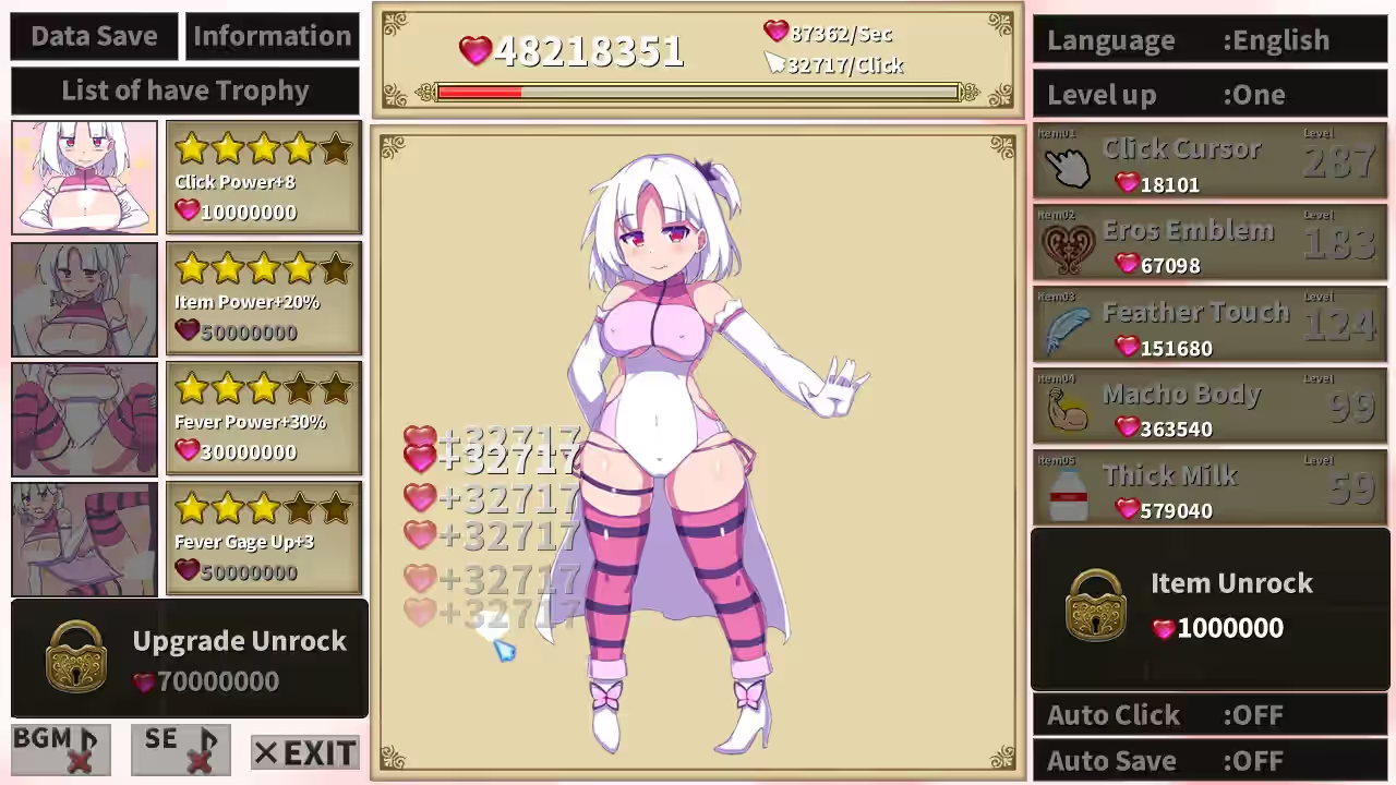 Hentai Girl Clicker 截图 3