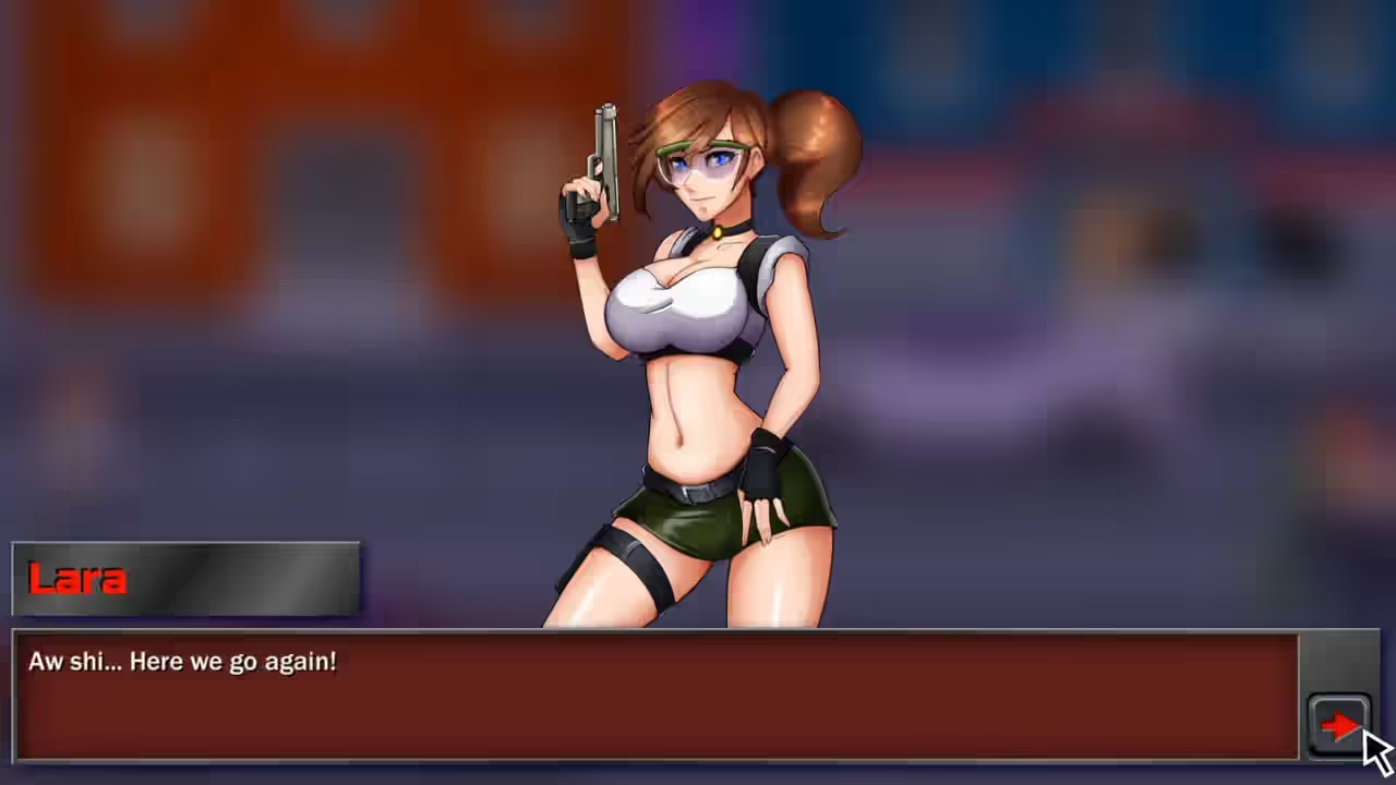 LEWDAPOCALYPSE Hentai Evil 截图 10
