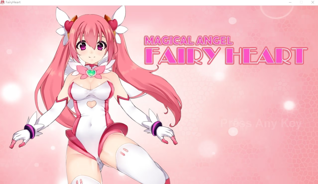 MAGICAL ANGEL FAIRY HEART