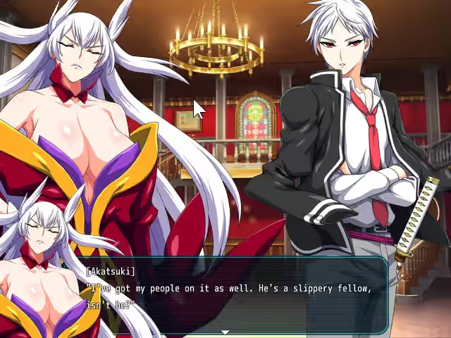 Meritocracy of the Oni & Blade 截图 2