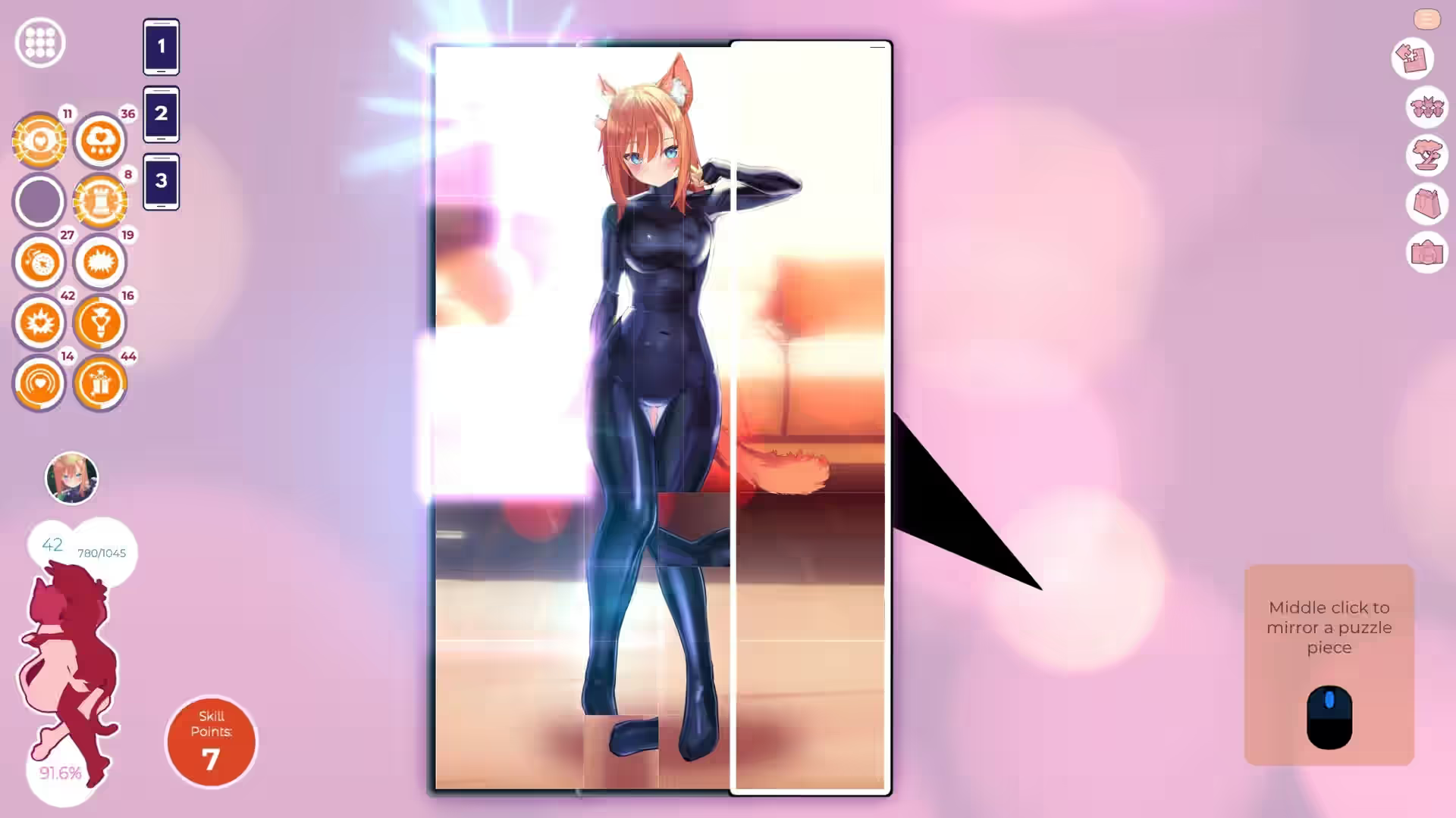 拼图猫娘5 截图 7