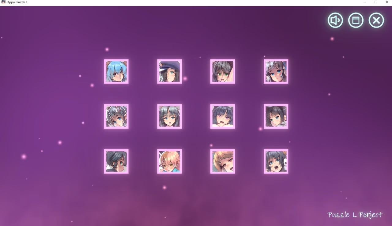 Oppai Puzzle L