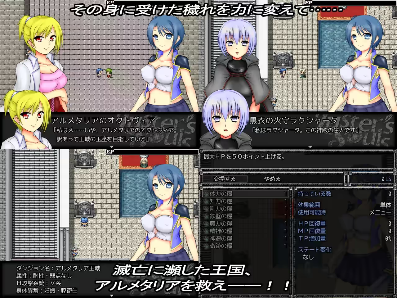 闪烁光芒之魂~野兽新娘 截图 1