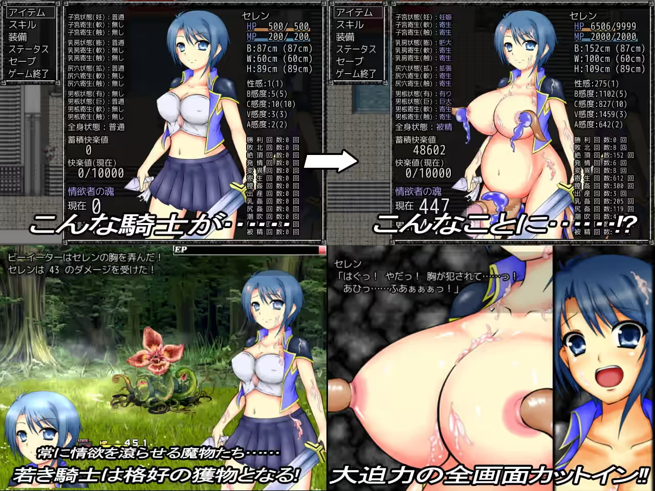 闪烁光芒之魂~野兽新娘 截图 2