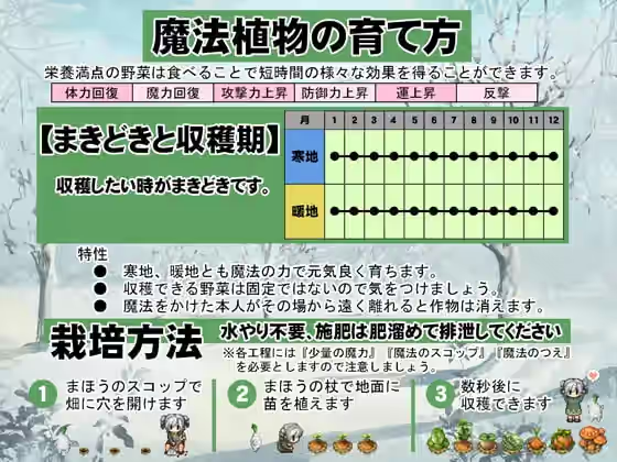 魔法农家生存RPG～米没啦！ 截图 4