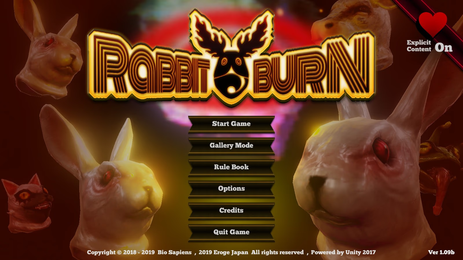 Rabbit Burn