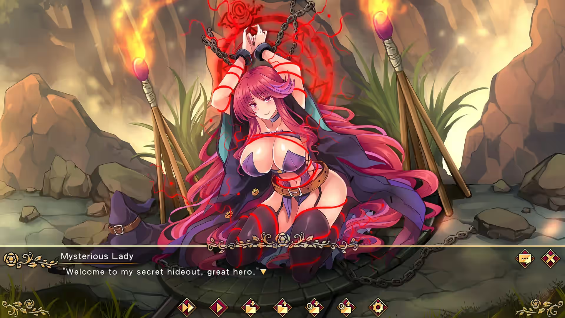 The Oath of The Dark Magic Queen~魔法女王 截图 4