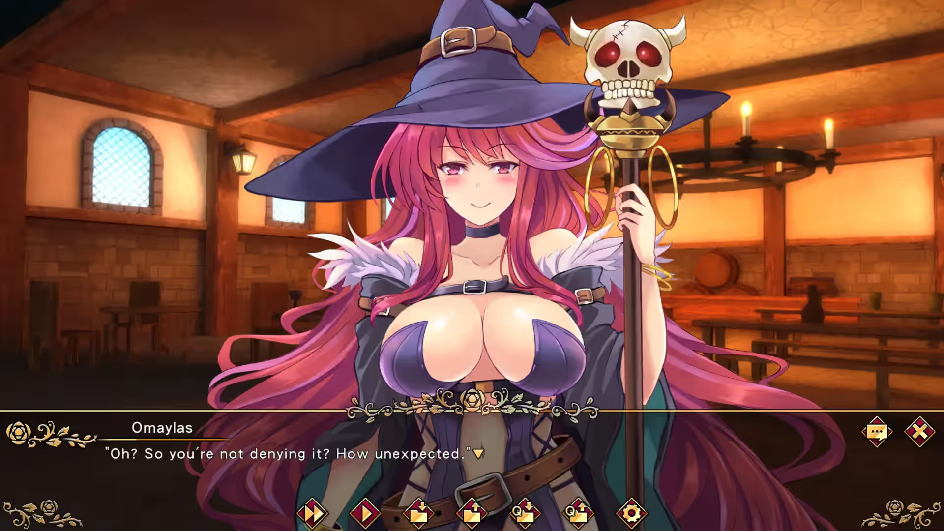 The Oath of The Dark Magic Queen~魔法女王 截图 1