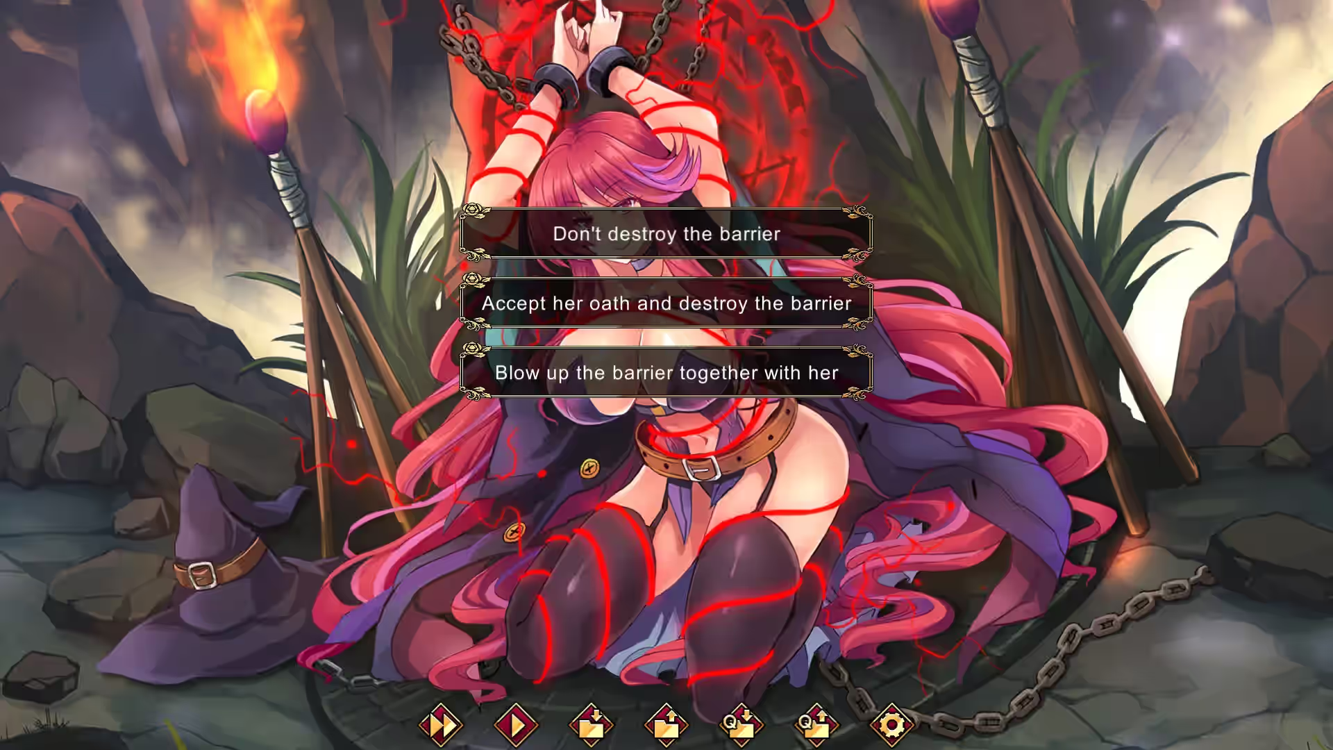 The Oath of The Dark Magic Queen~魔法女王 截图 3