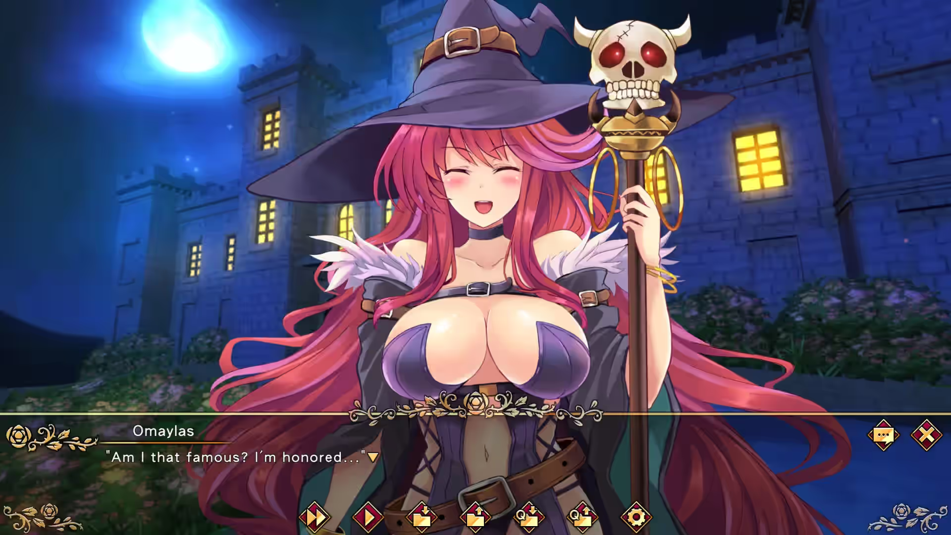 The Oath of The Dark Magic Queen~魔法女王 截图 2