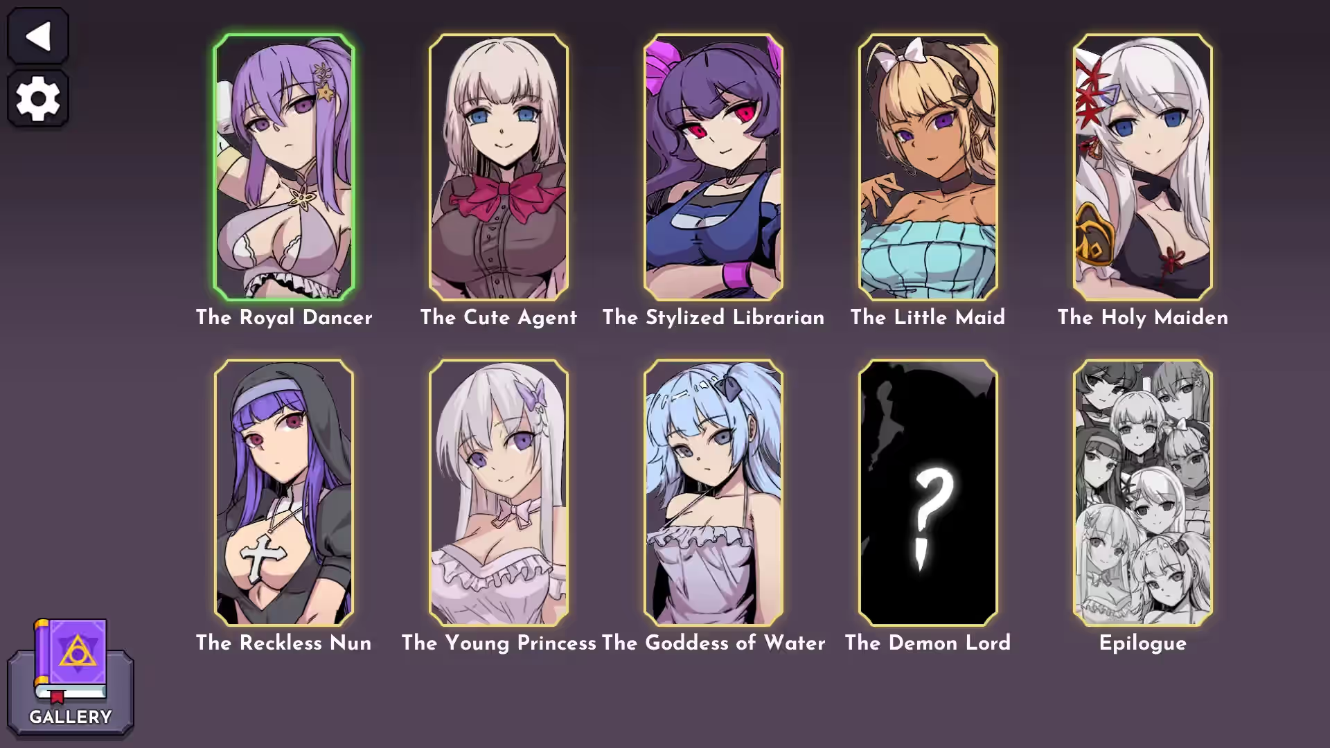 Tower of Waifus 2 截图 4