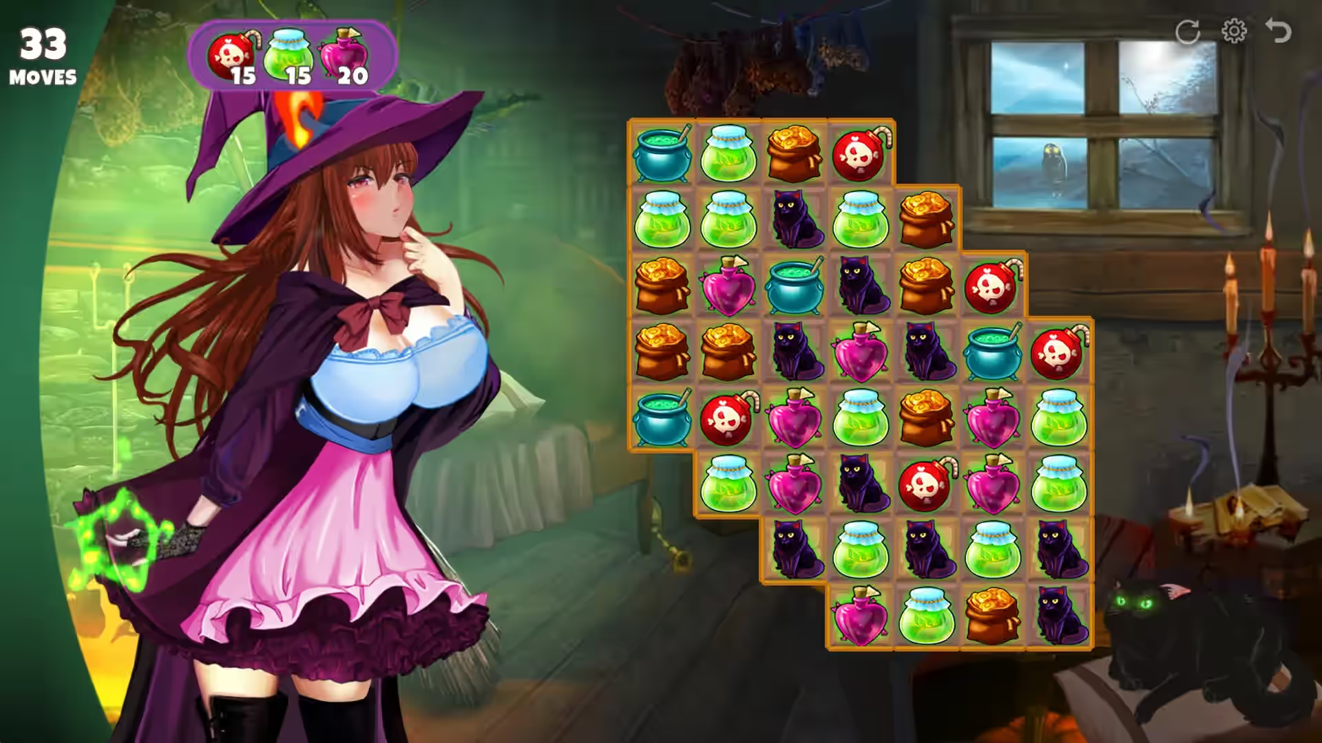 Witch Story 截图 4