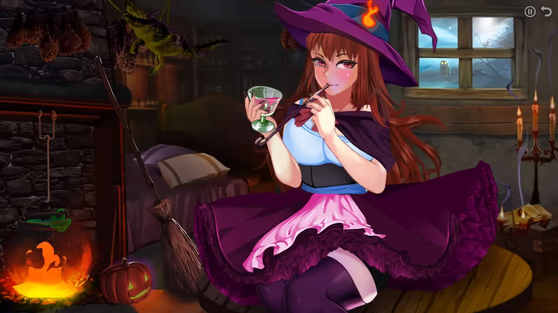 Witch Story 截图 1
