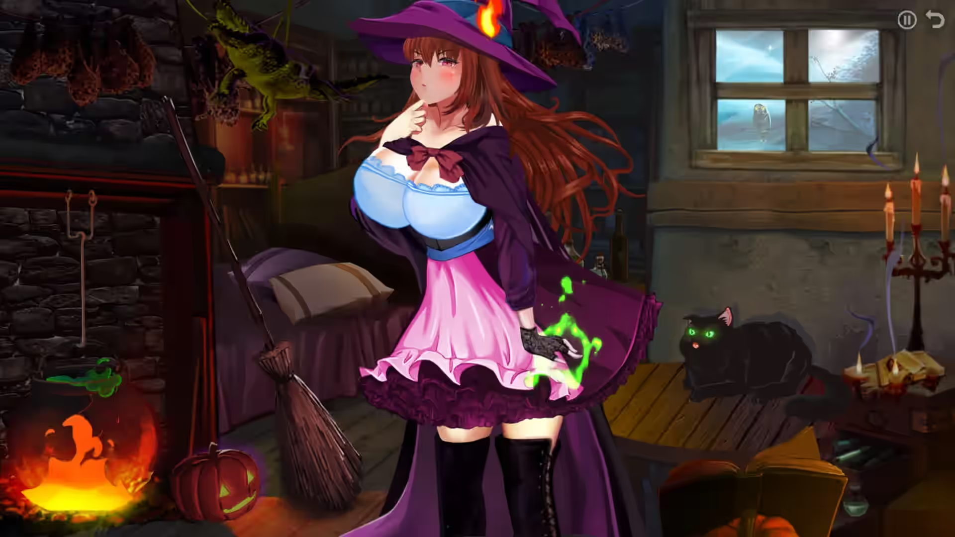 Witch Story 截图 2