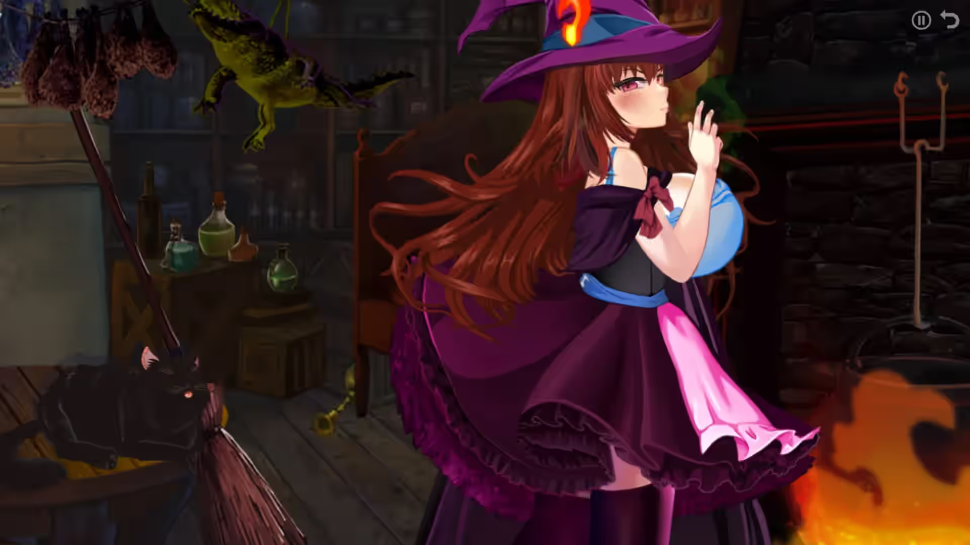 Witch Story 截图 3
