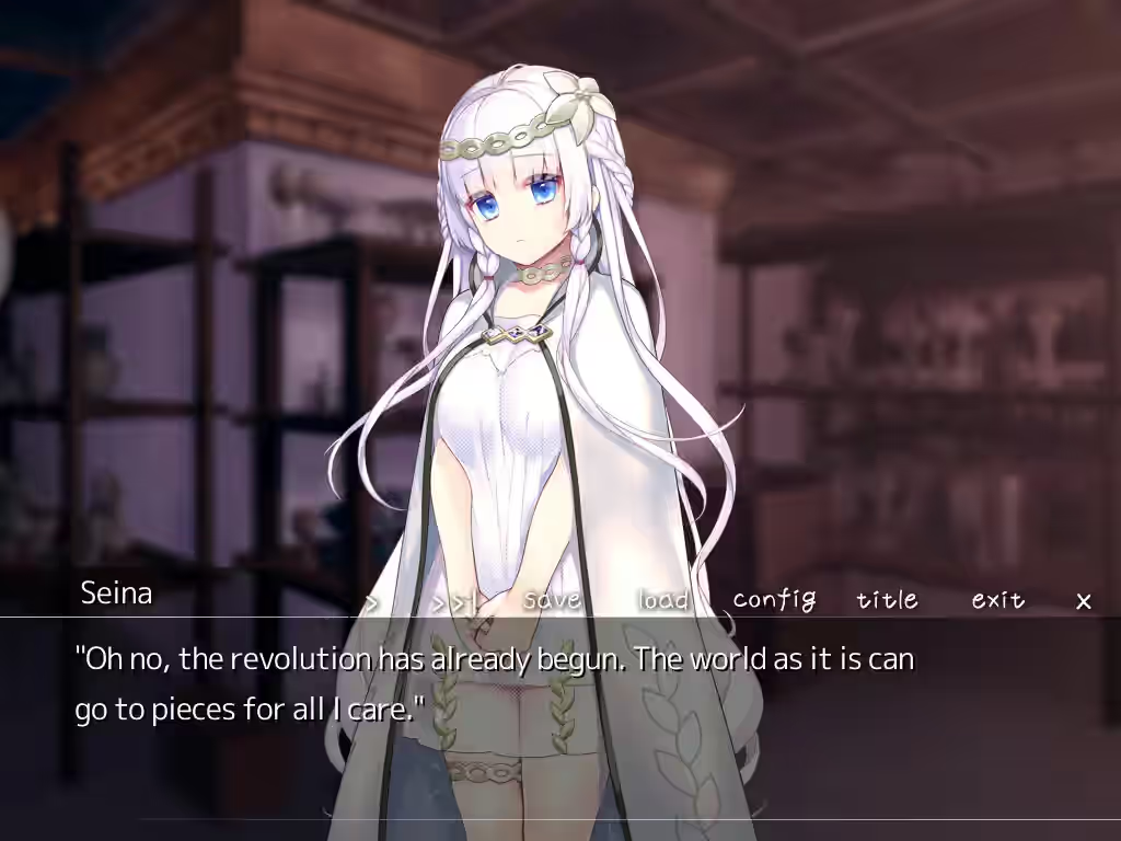 The Humbling of a Holy Maiden 截图 5