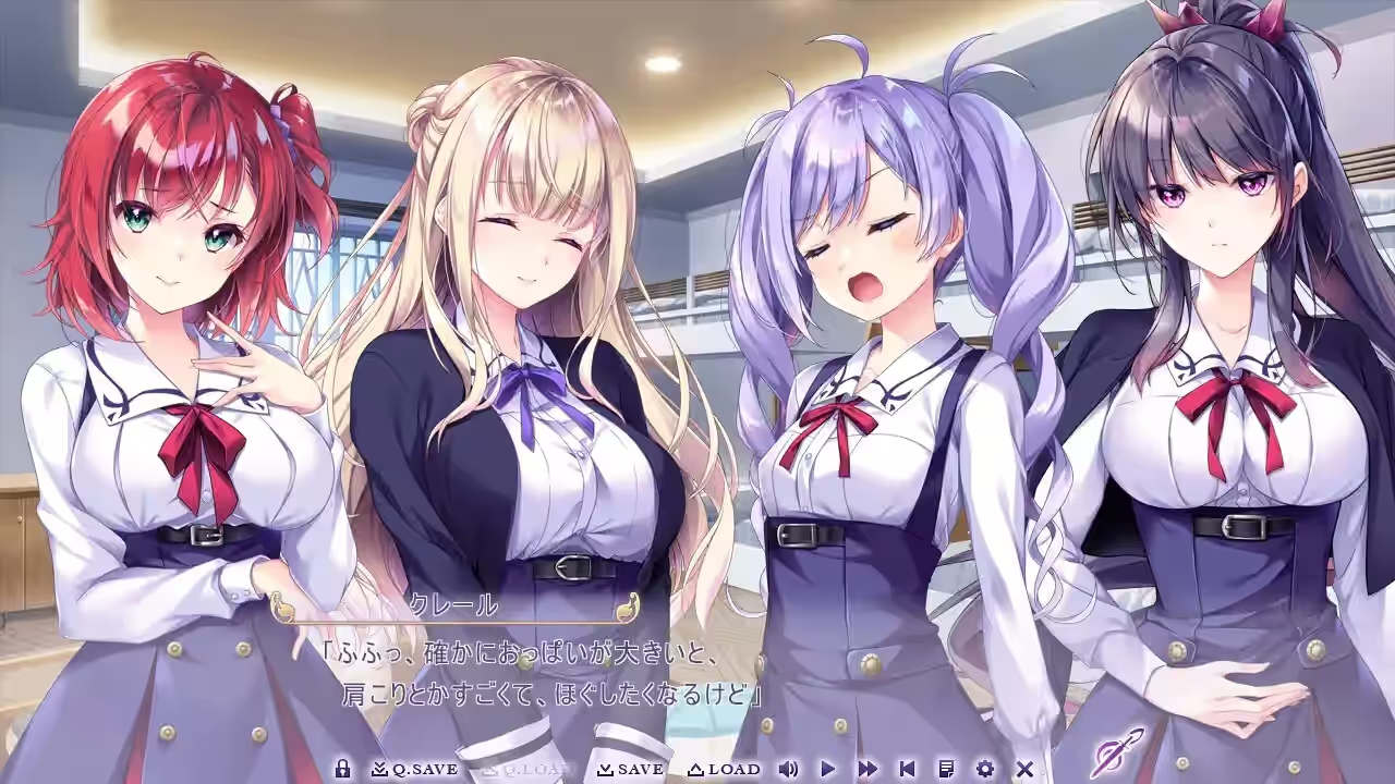 少女之剑与秘密的协奏曲 截图 5