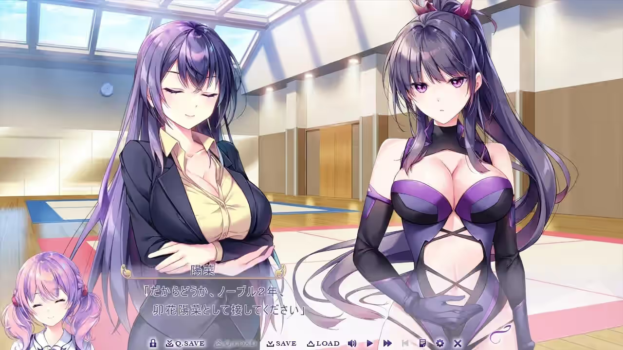 少女之剑与秘密的协奏曲 截图 2