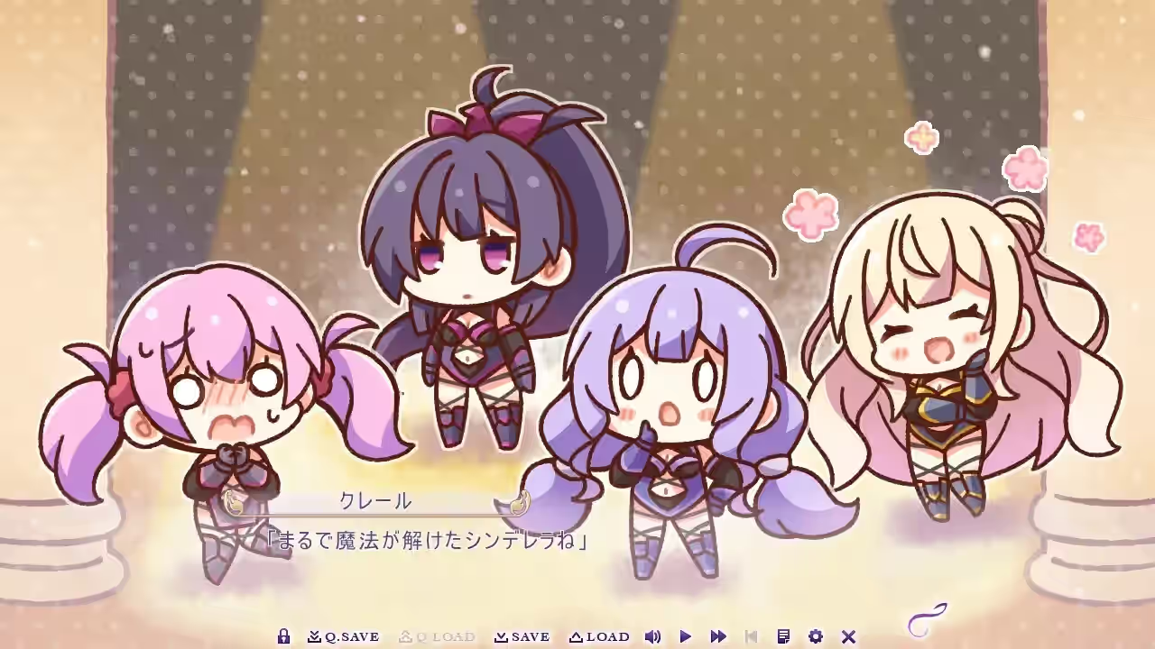 少女之剑与秘密的协奏曲 截图 3