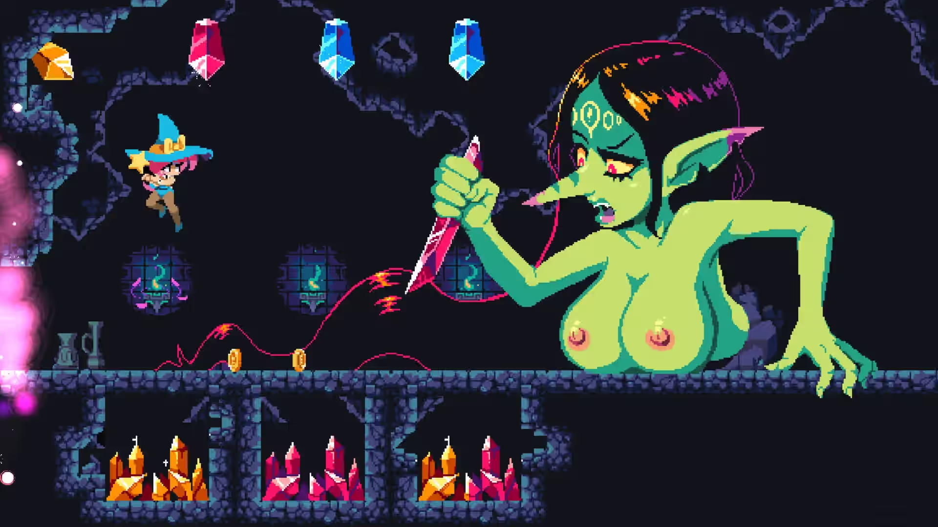 FlipWitch - Forbidden Sex Hex 截图 1