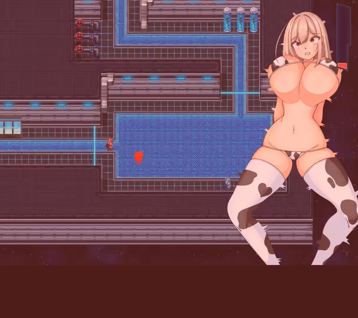 Abduction！？おっぱい星人 截图 5