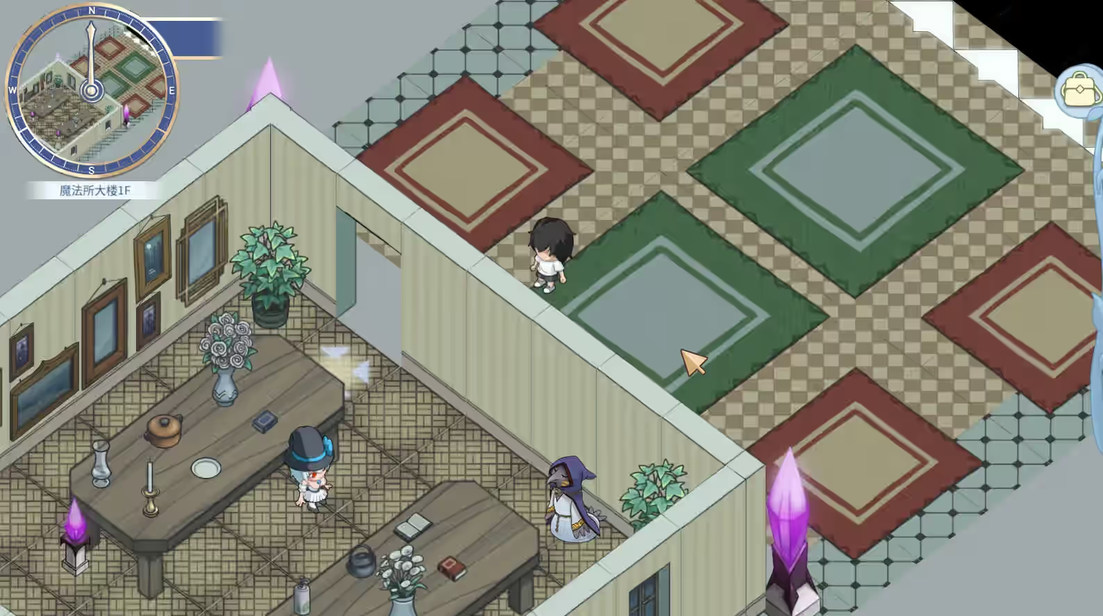 游戏名称：Adorable Witch5 : Lingering 截图 1