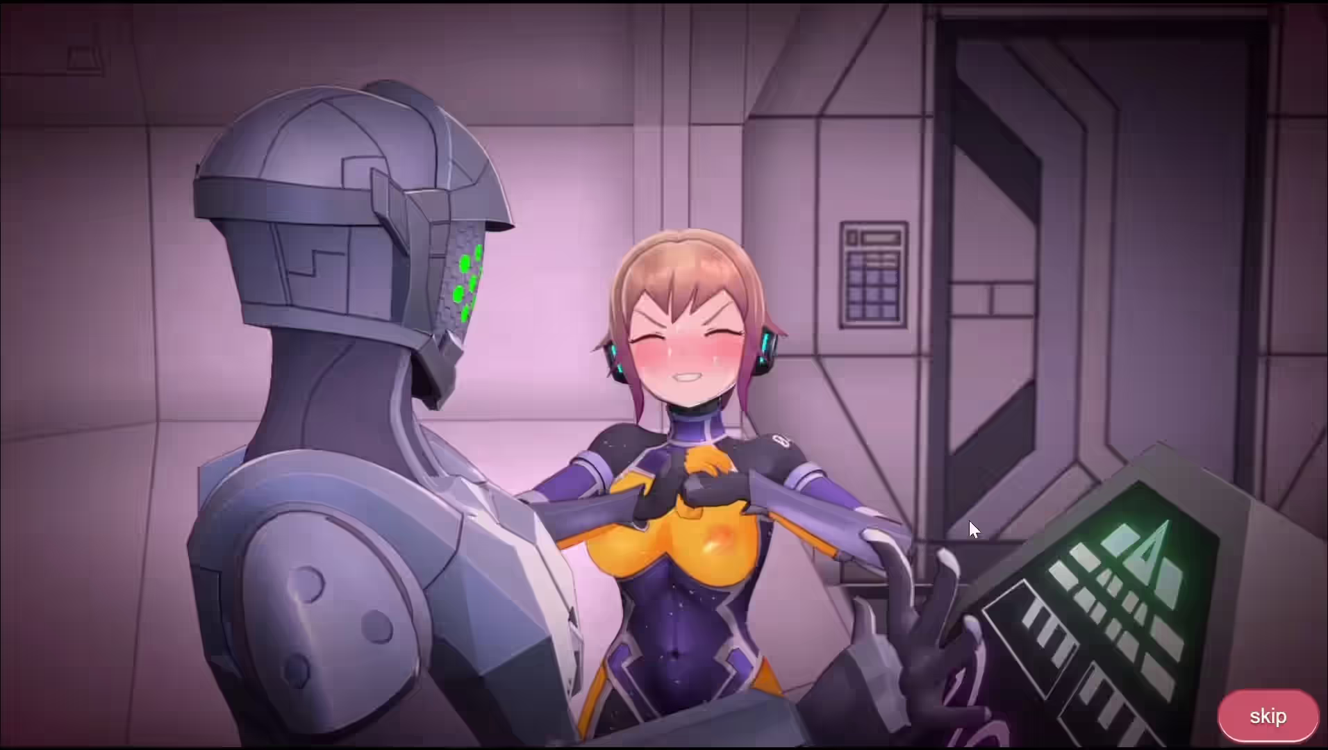 特务少女未来 极限机械调教 截图 10