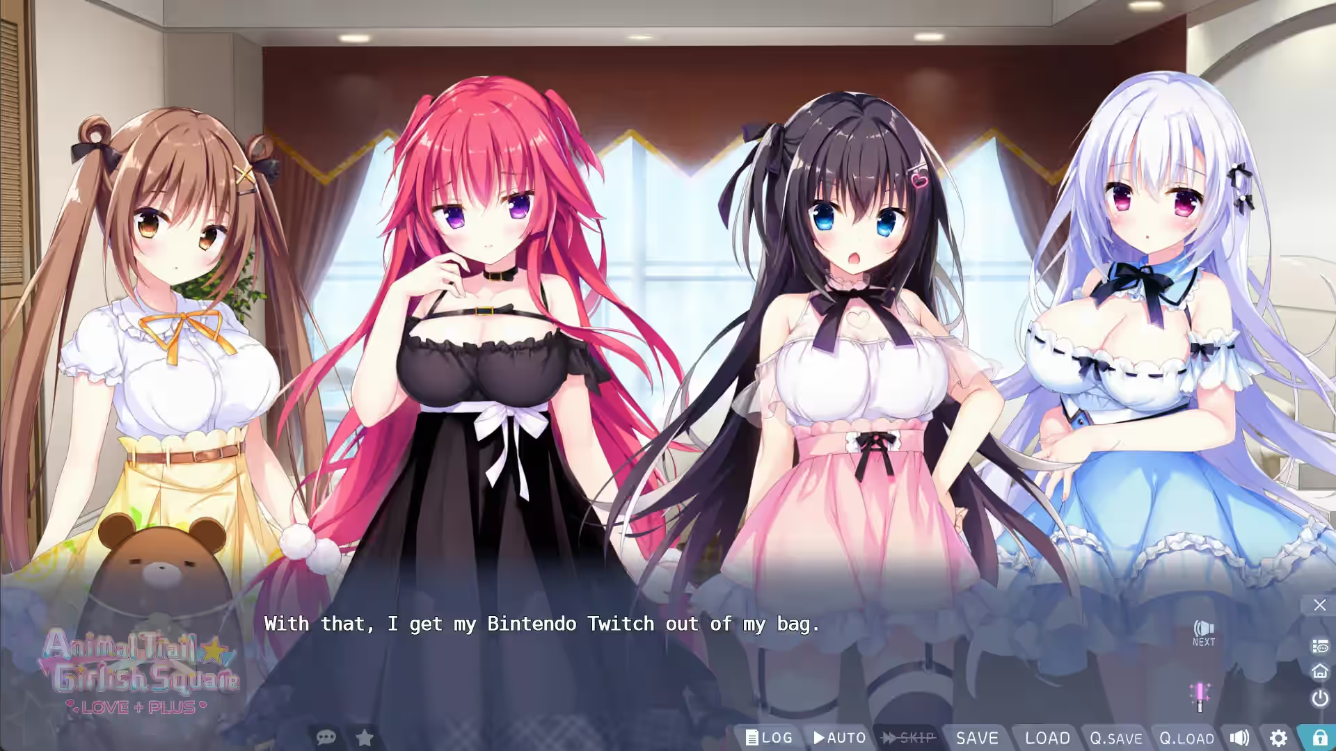 兽娘道 ☆ Girlish Square LOVE+PLUS 截图 5