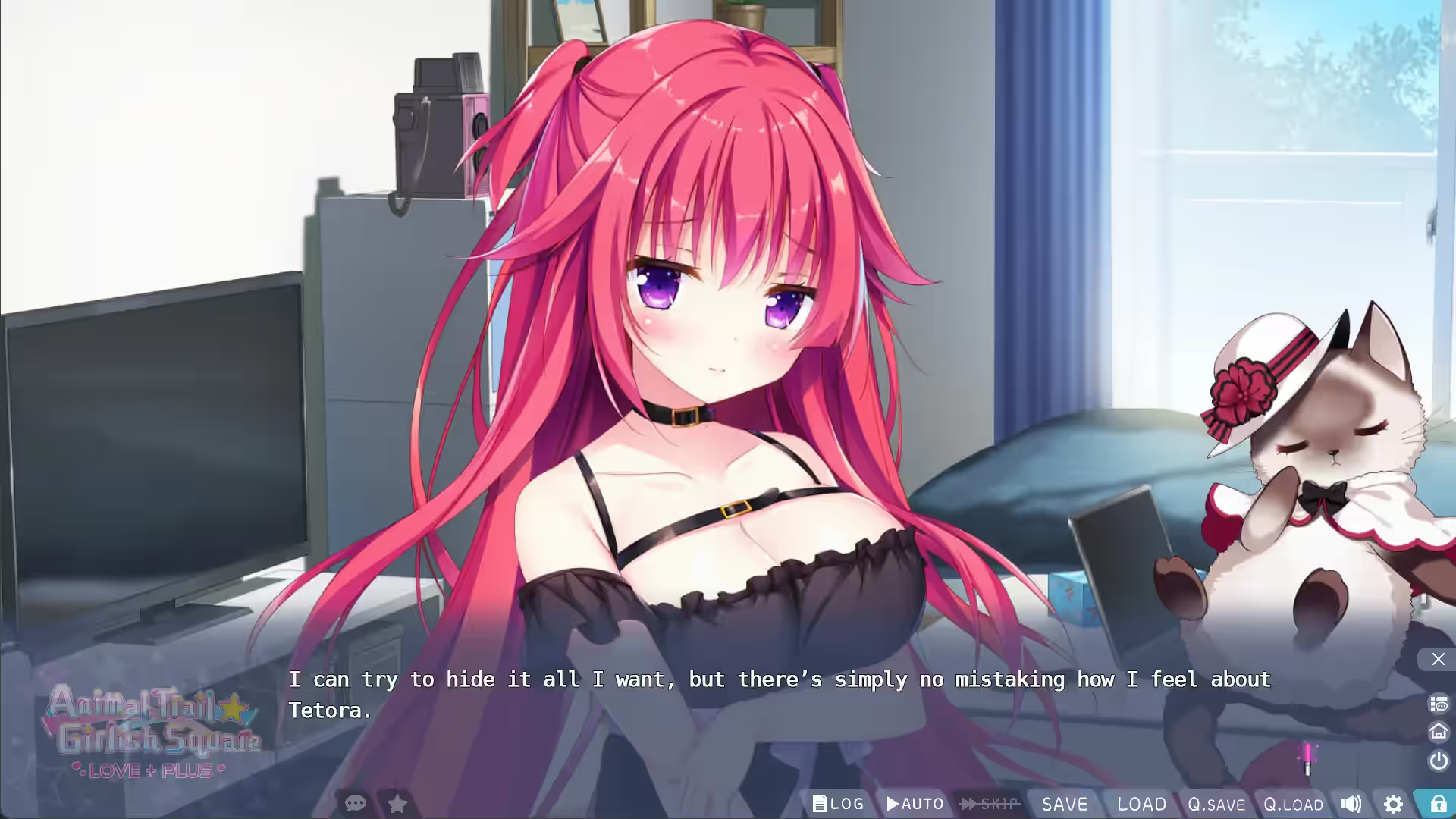 兽娘道 ☆ Girlish Square LOVE+PLUS 截图 1
