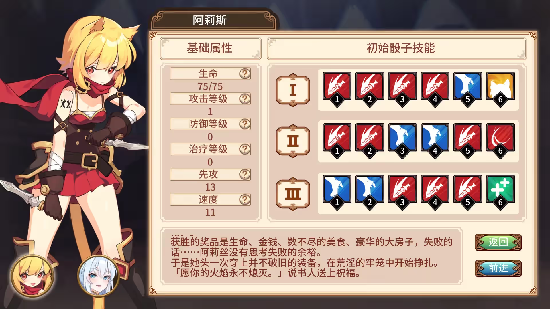 斗技场物语～盗贼与姬骑士篇～ 截图 1